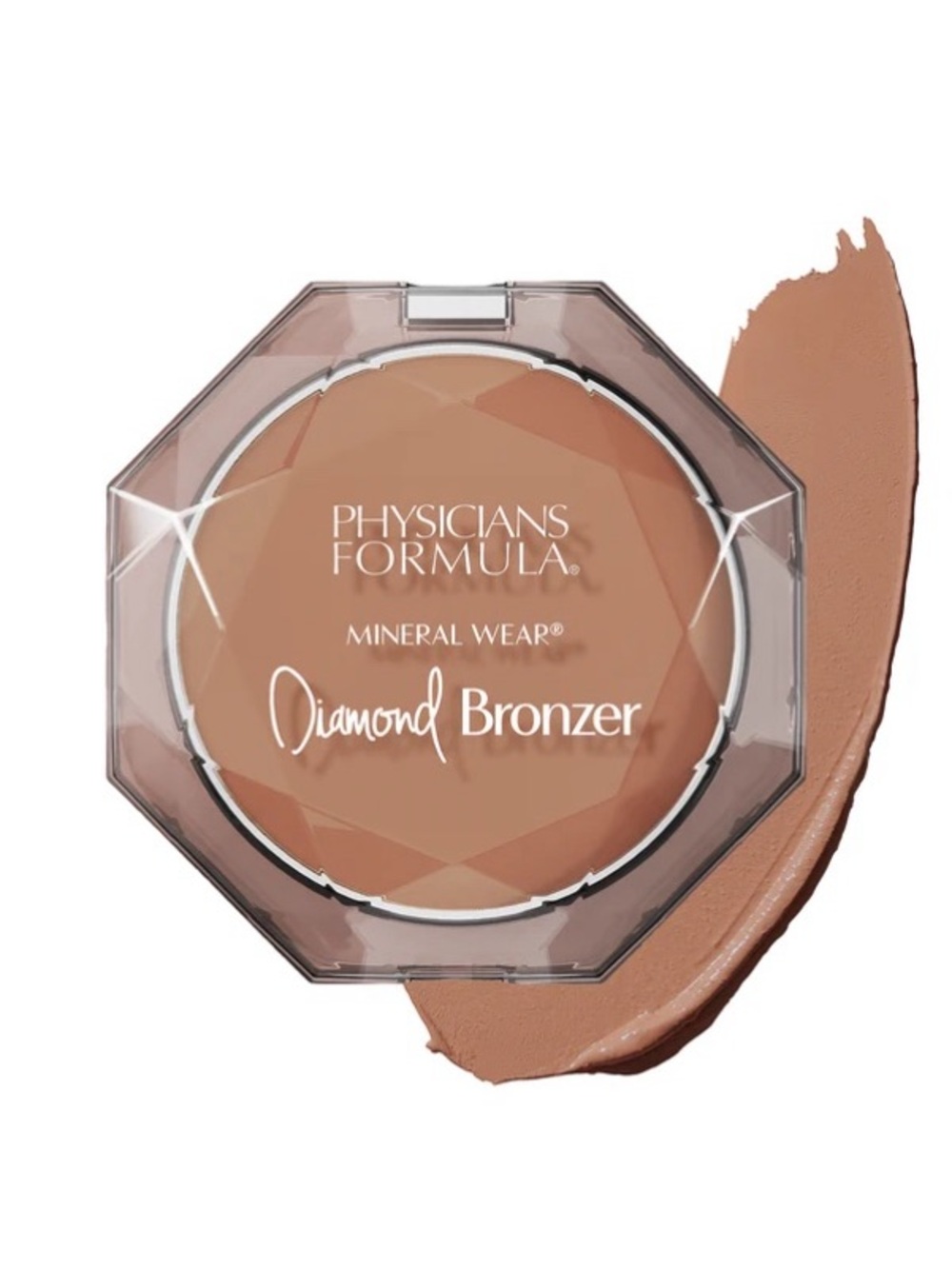 PHYSICIANS FORMULA Mineral Wear Diamond Bronzer - Bronze Gem, NEW